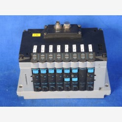 Festo 8x14 block with 7 valves